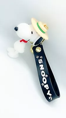 £7.99 • Buy Quality Snoopy Pilot Peanuts Keyring Keychain Pendant Bag Charm Kawaii Disney