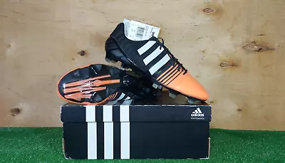 Adidas Nitrocharge 1.0 FG M19051 Orange Rare Boots Mens Cleats Football/Soccers • $217.06