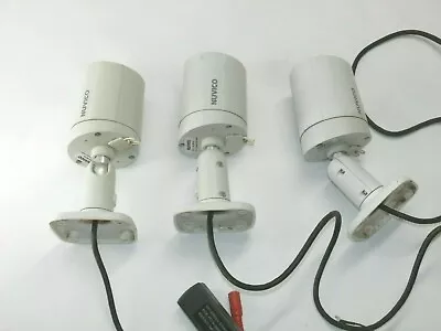 Nuvico NC-5M-B3 Fixed Outdoor Bullet W/ LED 5MP Security Camera Lot Of 3 • $140