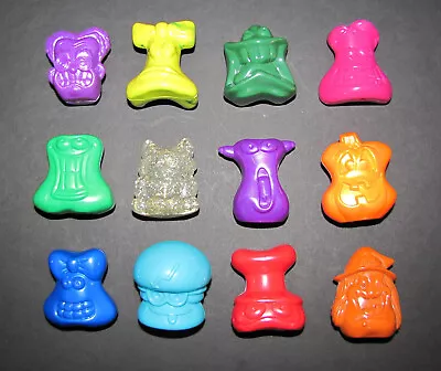 McDonald's Crazy Bones (Monster Bones) Lot Of 12 (A109) • $21.99