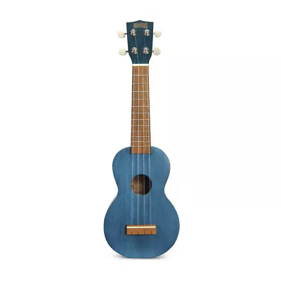 $39.95 • Buy Mahalo Kahiko Series Soprano Ukulele (Transparent Blue)