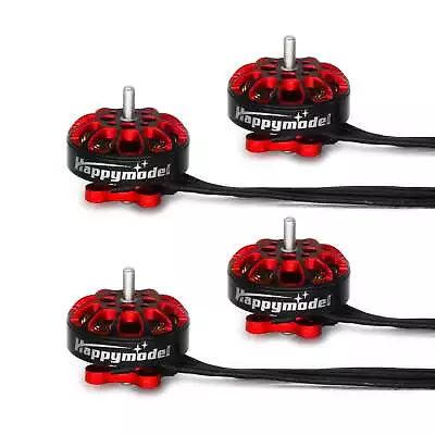 4pcs Happymodel EX1202.5 1-4S Brushless Motor 1.5mm Shaft (6400KV/8000KV) (2x CW • $44.99