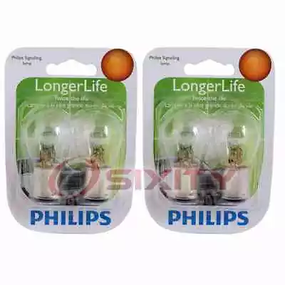 2 Pc Philips Front Turn Signal Light Bulbs For Merkur Scorpio XR4Ti Lk • $11.30