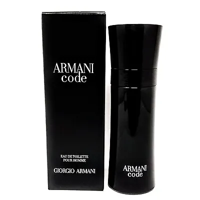 Armani Code Cologne By Giorgio Armani For Men EDT 2.5 Oz New In Box • $39.99