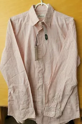 California Shirt Co. Mingus Oxford Long Sleeve Shirt Medium Salmon - StitchFix • $20