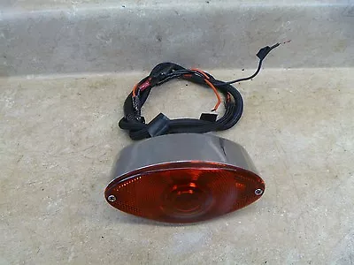 Honda 250 CMX REBEL CMX250 Aftermarket Rear Tail Light Vintage 1985 HB118 • $6.75