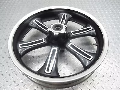 2016 10-16 Victory Cross Country Tour Front Wheel Rim 18x3.5 Straight True Video • $213.89