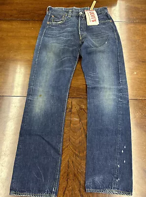 Vintage Levi’s 501  Big E Hidden Rivets 30x32 • $115