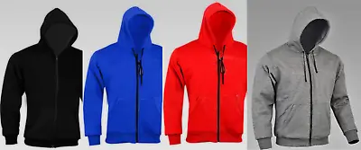 RKsports Motorcycle Motorbike Removable Armoured Protective Hoodie| Colours • $42.26