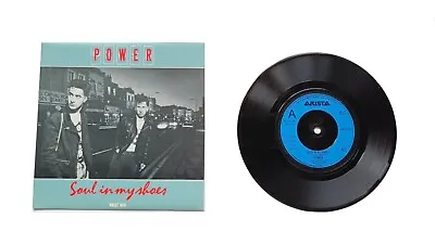 Power - Soul In My Shoes 7-inch Single - Picture Sleeve (Card) • £7