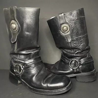 VTG Loblan 0494 Harness Biker Boots Men’s - Sz 11.5 • $40