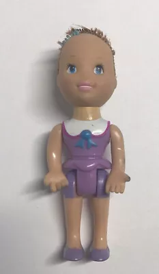 Miss Party Surprise Party Doll Vintage Toy Biz 1999 Blue Eyes Missing Hair • $4.99