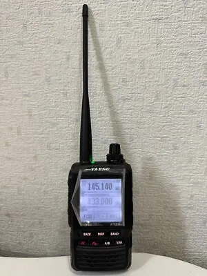 Yaesu FT2D Handheld FM C4FM Dual Band Amateur Radio Confirmed Operation F/S • $355