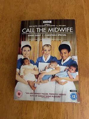 Call The Midwife: Series Eight DVD (2019) Jenny Agutter Cert 12 3 Discs NEW • £4.99