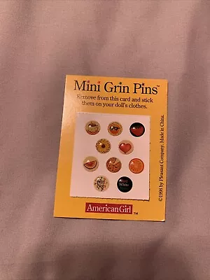 American Girl Doll Mini Grin Pins • $0.99