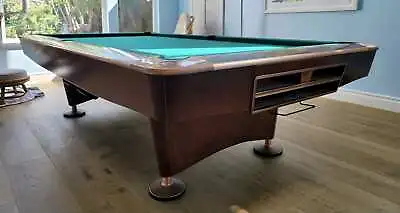 Brunswick Gold Crown IV (4) 9 Foot Pool Table • $6842.50