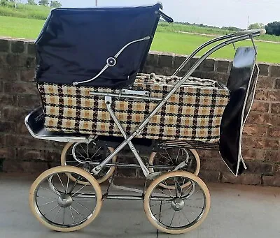 Stroller Vintage Antique Retro Carriage Baby Seat Highchair Crib • $99
