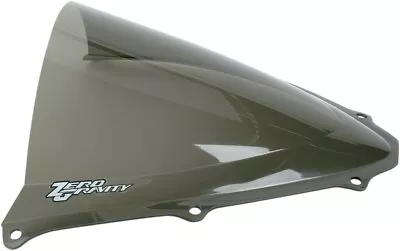 Zero Gravity Double Bubble Windscreen Smoke For Suzuki GSXR600/GSXR750 2006-2007 • $95.37