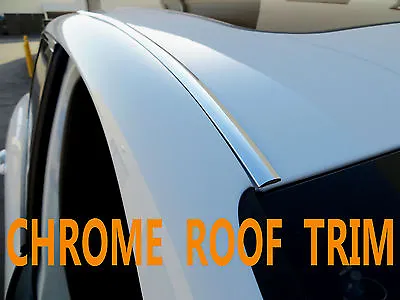 ForLEXUS 2004-2012 CHROME ROOF TOP TRIM MOLDING ACCENT KIT • $31.49