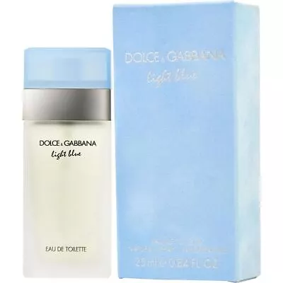 D&G Dolce & Gabbana Light Blue Eau De Toilette 25ml Spray For Her Women Perfume • £25.50