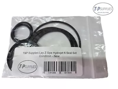 Lay Z Lazy Spa Rubber Seal Set A + B / C Plus Pump O Rings 8 Seals For Hydrojet • £5.49