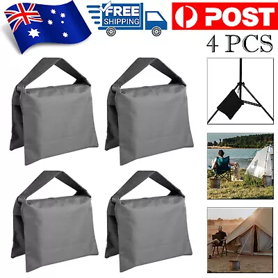 4PCS Sand Bag Photographic Sandbag Studio Video For Light Stands Tripod Portable • $29.45