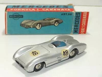 Mercury 56 MERCEDES F1 CARENATA  (323) Italy Original Issue • $144.07