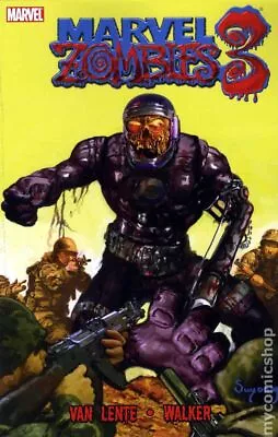 Marvel Zombies 3 TPB 1st Edition #1-REP VF 2014 Stock Image • $11