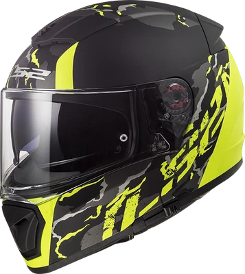 £99.95 • Buy Ls2 Ff390 Breaker Dual Visor Composite Full Face Motorcycle Crash Helmet Feline