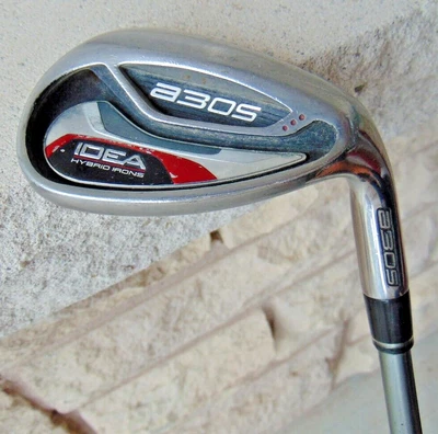 $22.34 • Buy Adams Golf IDEA A30S Hybrid Sand Wedge Iron Graphite R Flex Lite Flex RH