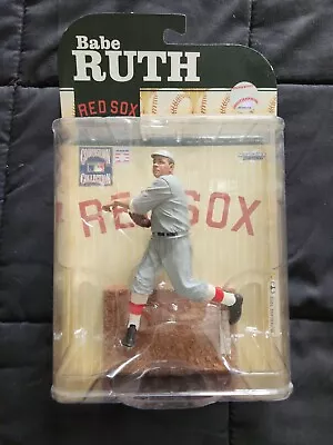 McFarlane MLB Cooperstown Collection - Babe Ruth (Red Sox) - New & Sealed • $19.99