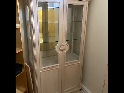 Beautiful Cabinets/ Limed Oak Cupboard • £130