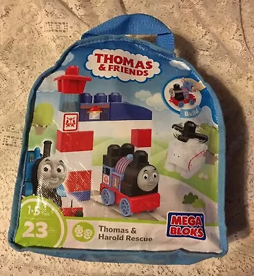 Thomas & Friends  Thomas & Harold Rescue  Mega Bloks  • $12.99