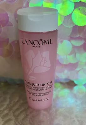 Lancome Tonique Confort Toner Travel Size 50ml • £7.99