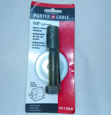 Porter Cable 1/2  Motor Arbor Adaptor PC12MA • $12.49