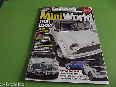 Mini World Magazine September 2010 #c6 • £7.95