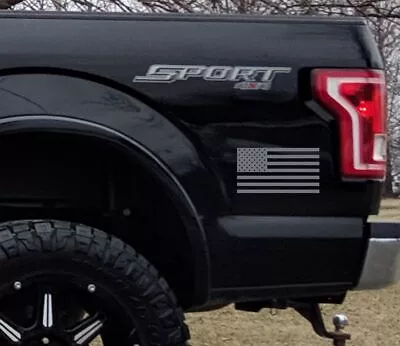 Rear Lower Bedside American Flag Stickers Decals | Fits: Ford F150 F250 F-150 • $14