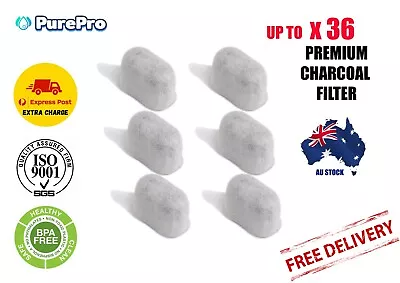 PurePro Charcoal Water Filters Of Breville Barista Pro BES878 BES870 BES840 • $7.95