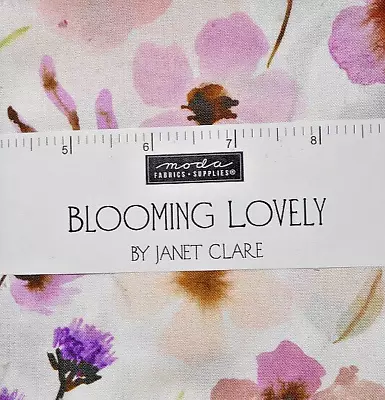 Moda  Fabric  Blooming Lovely   Charm Pack  Btcp • $9.99