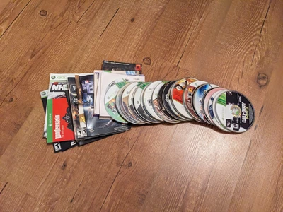 $37.07 • Buy Over 50 Scratched Or  Damaged XBOX360 And Wii Games - Bought As Is