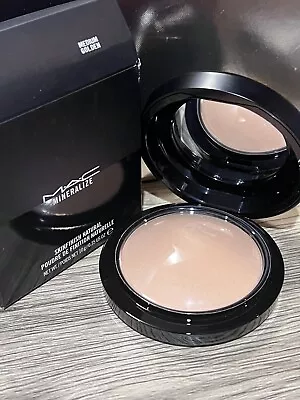 MAC Mineralize Skinfinish Natural 0.35 Oz MEDIUM GOLDEN New Mint 100% Authentic • $32.99