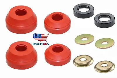 PAIR Front Suspension Radius Arm Kit Bronco Ranger Ford F-150 F-250 USA Bushings • $29.99