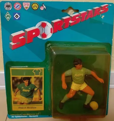 Kenner Diego Maradona SPORTSTARS Mars 1989/Napoli Action Figure Rare Item • $109.99