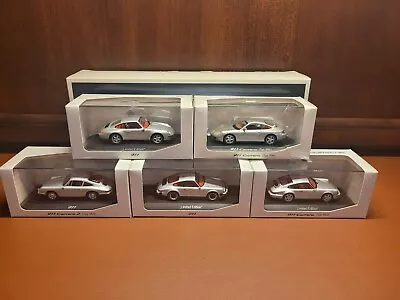 Minichamps Schuco 911 Coupe History Series Model# WAP 020 Set 01 LE 8000 Porsche • $290