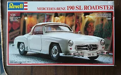 Revell 7283 1/25 Mercedes-Benz 190 SL Roadster • $13.50