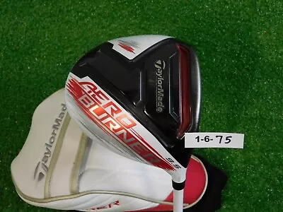 TaylorMade AeroBurner 9.5* Driver Matrix RUL-Z 50 Regular Graphite W Headcover • $97.19