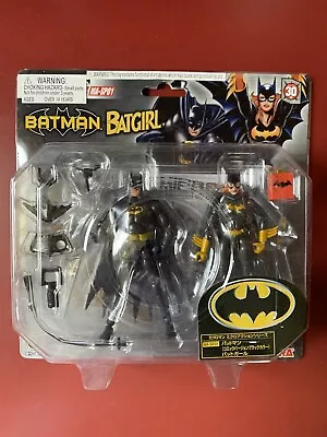 DC Comics Microman - BATMAN/BATGIRL 4  MICRO Action Figure MA-SP01 (TAKARA Toys) • $45.55