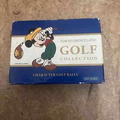 Rare Disney Vintage Golf Ball 30 Years Ago BOX Damege From Japan • $180.68