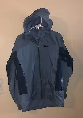 Patagonia XS Nylon 84470F7 Rain Shadow Blue Nylon Fashion Jacket From Japan • $150