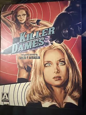 Killer Dames Limited Edition Box Arrow Video COMPLETE! Emilio P. Miraglia • $30